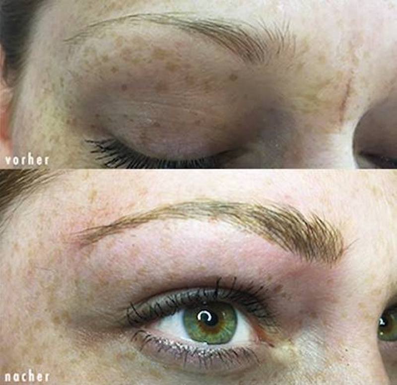 Microblading Ilcsi Beauty Institut Koln